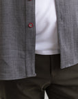 SHORT SLEEVE OVERSHIRT ▪ Will