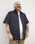 SHORT SLEEVE OVERSHIRT ▪ Kelly