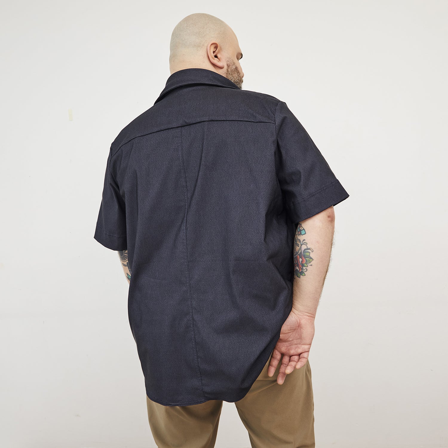 The All Occasion Short Sleeve Overshirt - WIDE Men's Shirt