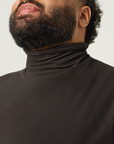 Wide the Brand | Premium Turtleneck | XL to 6XL | Black