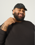 Wide the Brand | Cap | XL to 6XL | Black