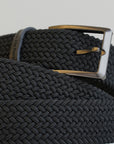 Wide the Brand | Belts | Woven | Black