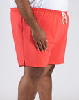 Wide the Brand | Stretch Swimsuit | XL to 6XL | Coral