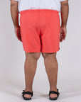 Wide the Brand | Stretch Swimsuit | XL to 6XL | Coral