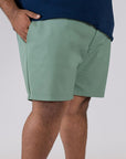 Wide the Brand | Trouser Short | XL to 6XL | Sage