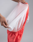 Wide the Brand | Stretch Swimsuit | XL to 6XL | Coral