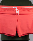 Wide the Brand | Stretch Swimsuit | XL to 6XL | Coral