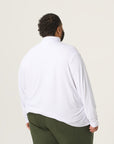 Wide the Brand | Premium Turtleneck | XL to 6XL | White