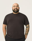 Wide the Brand | Premium T-Shirt | XL to 6XL | Black
