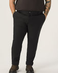 Wide the Brand | Stretch Chino Pant | XL to 6XL | Black