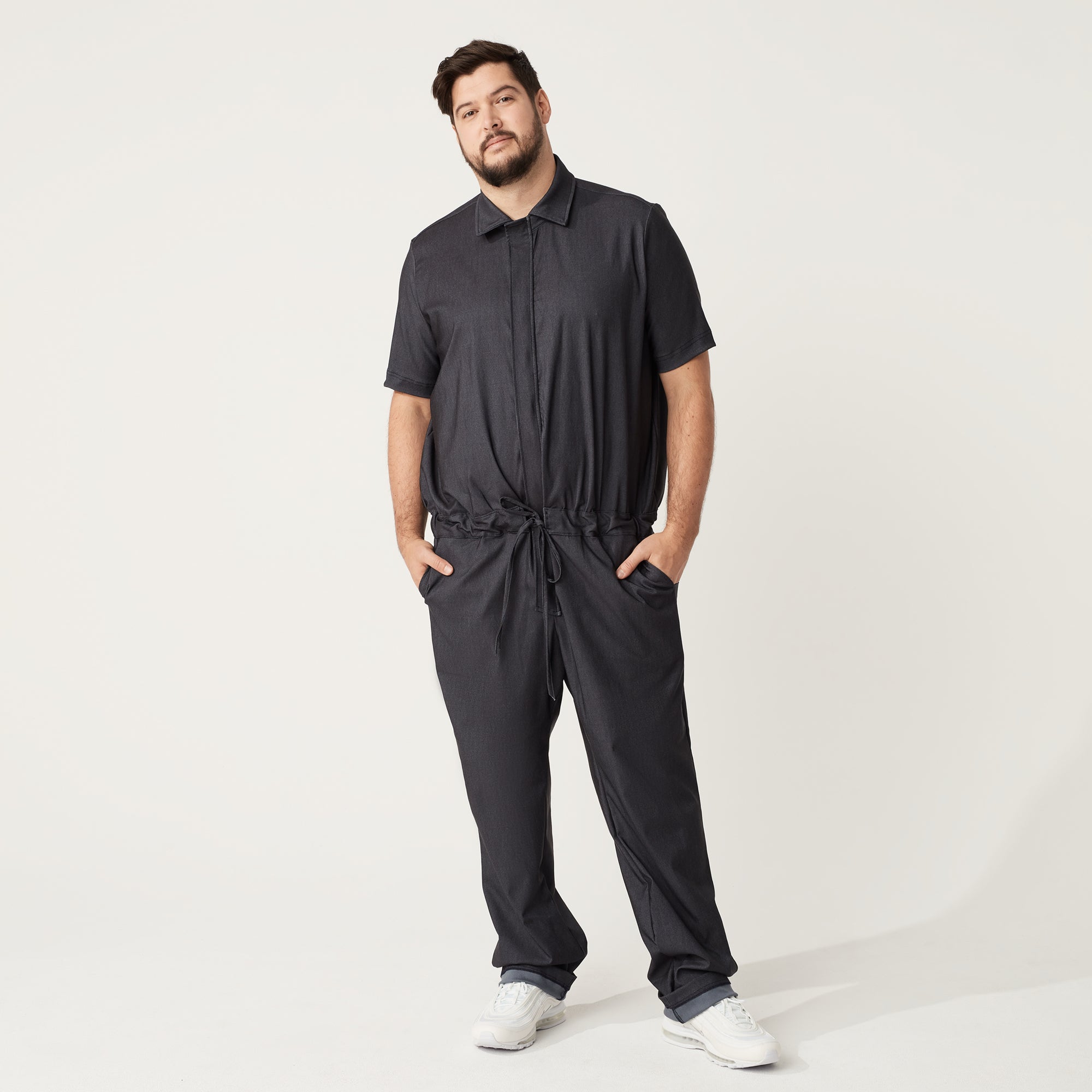 The Signature Jumpsuit - WIDE Men's Jumpsuit