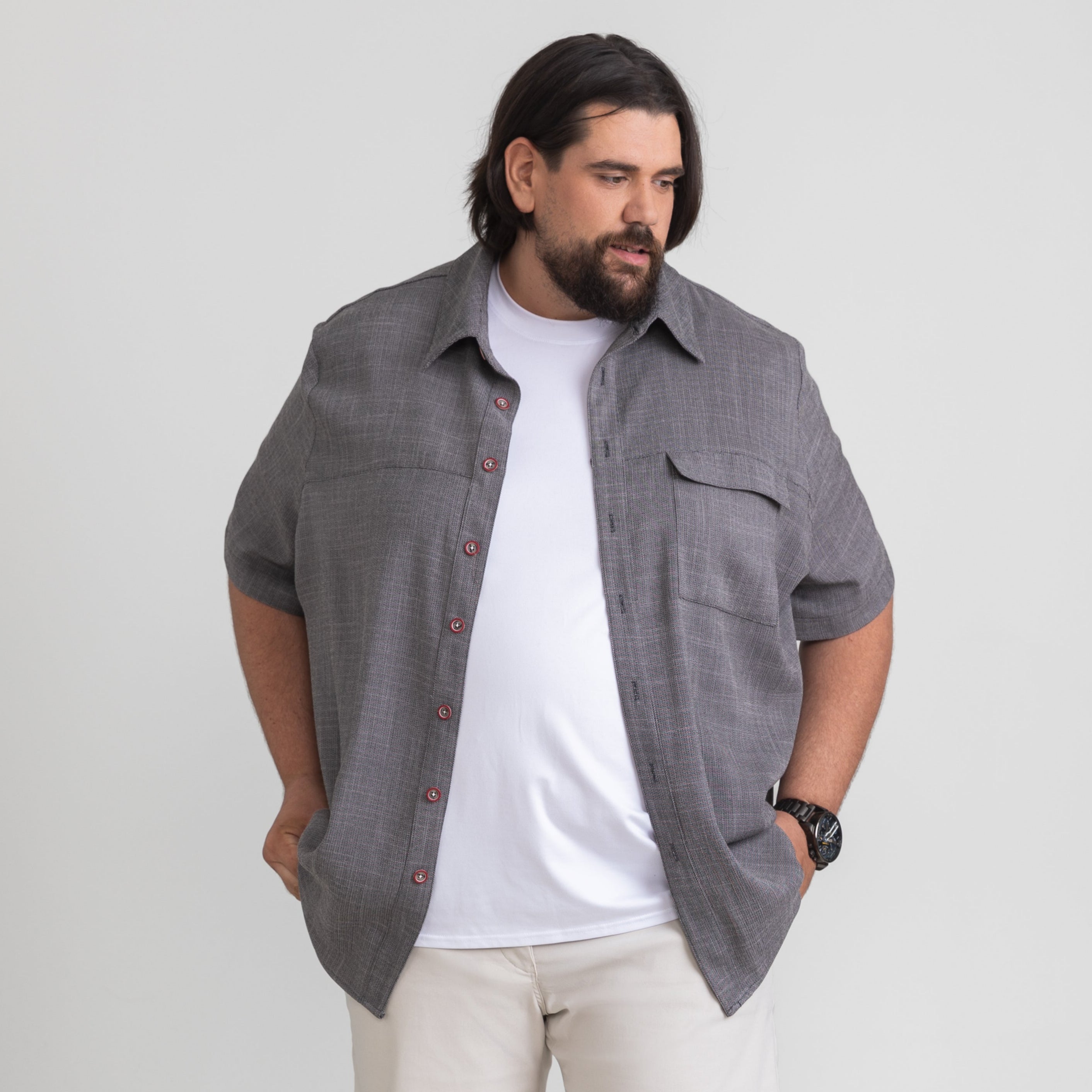 SHORT SLEEVE OVERSHIRT ▪ Will