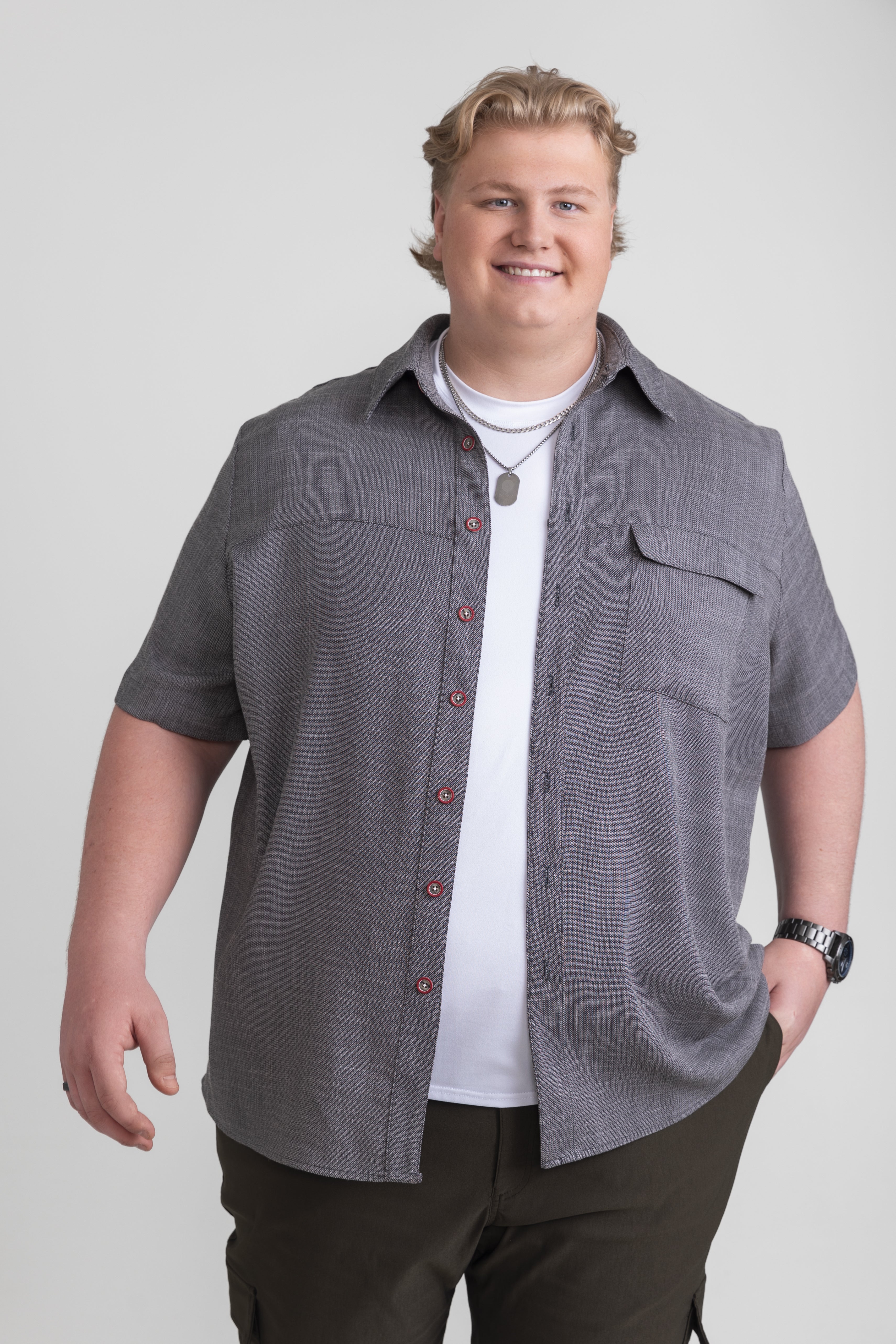 SHORT SLEEVE OVERSHIRT ▪ Will