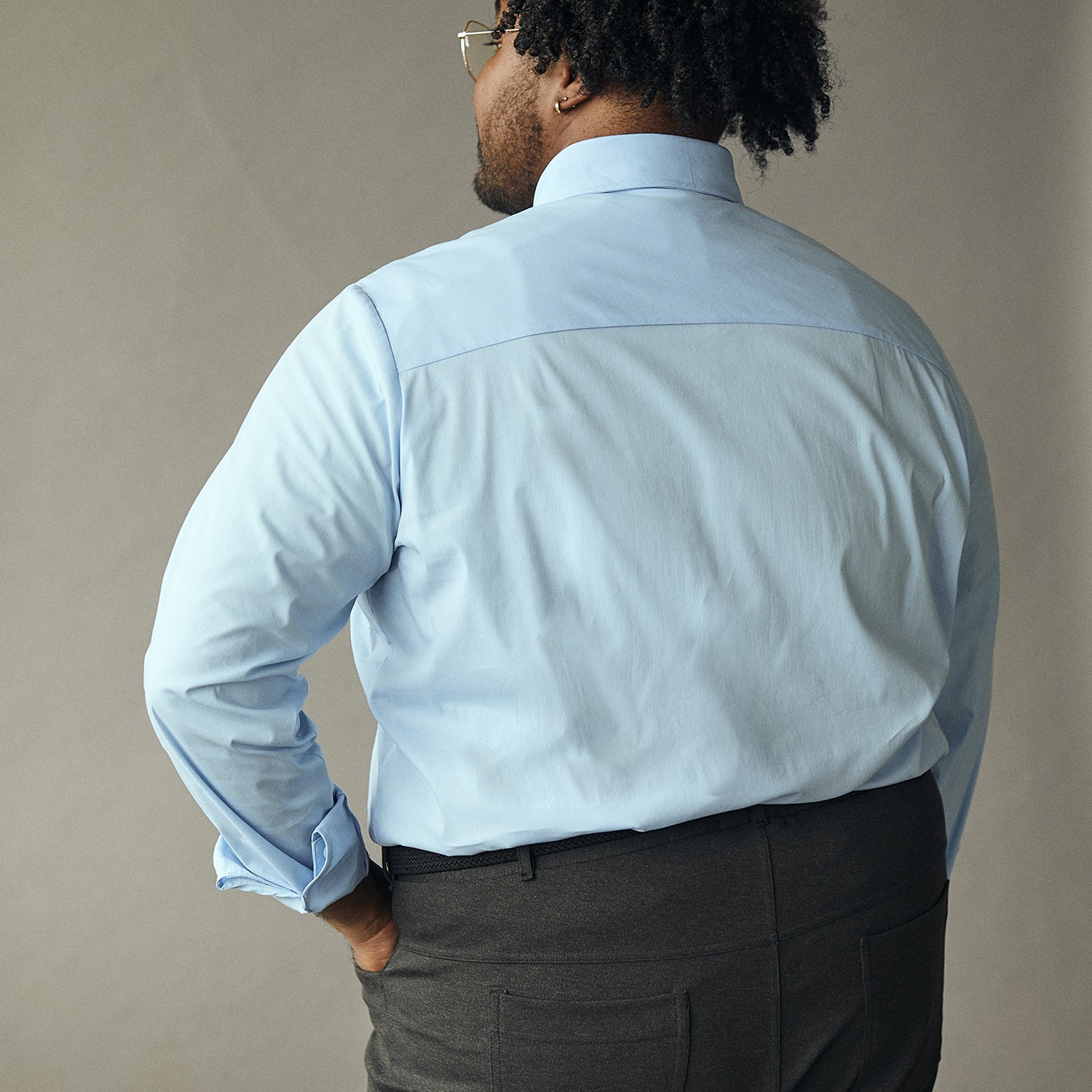 LONG SLEEVE SEWN SHIRT  ▪ Karl