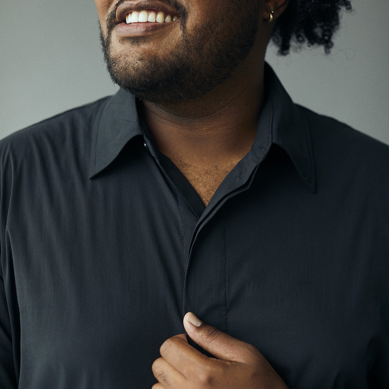 LONG SLEEVE SEWN SHIRT  ▪ Karl