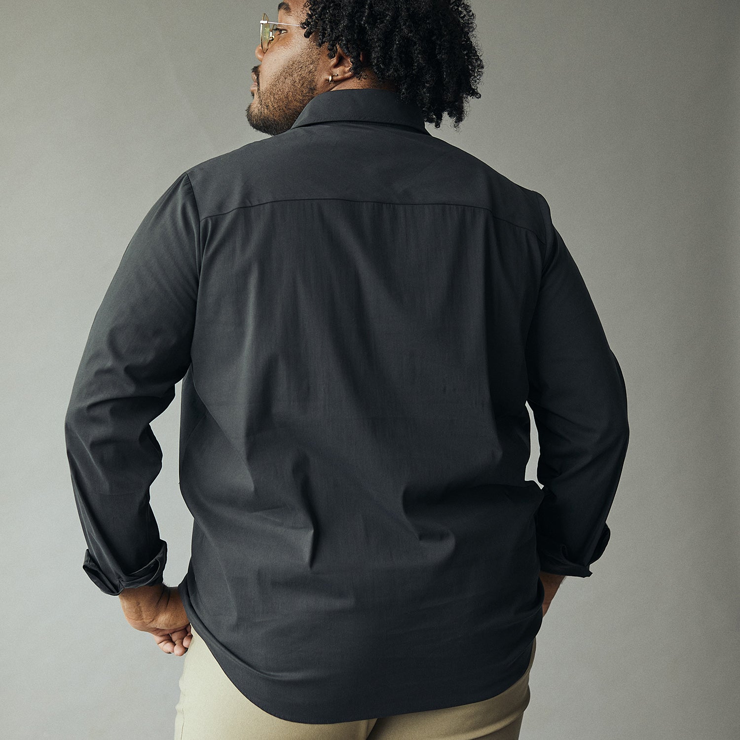 LONG SLEEVE SEWN SHIRT  ▪ Karl