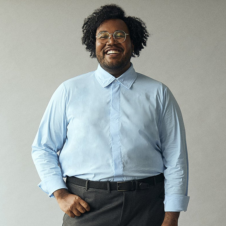 LONG SLEEVE SEWN SHIRT  ▪ Karl