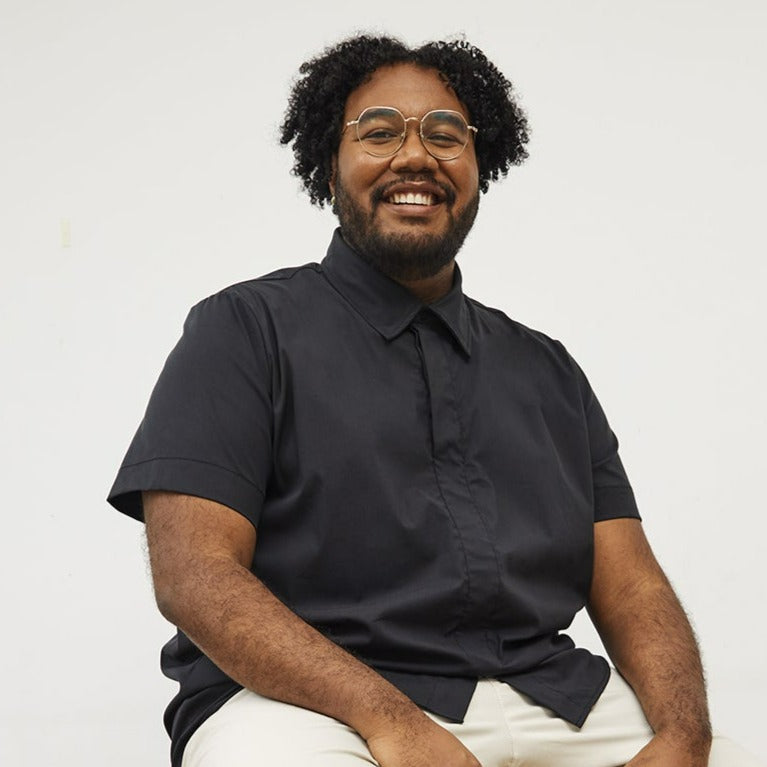 SHORT SLEEVE SEWN SHIRT ▪ John