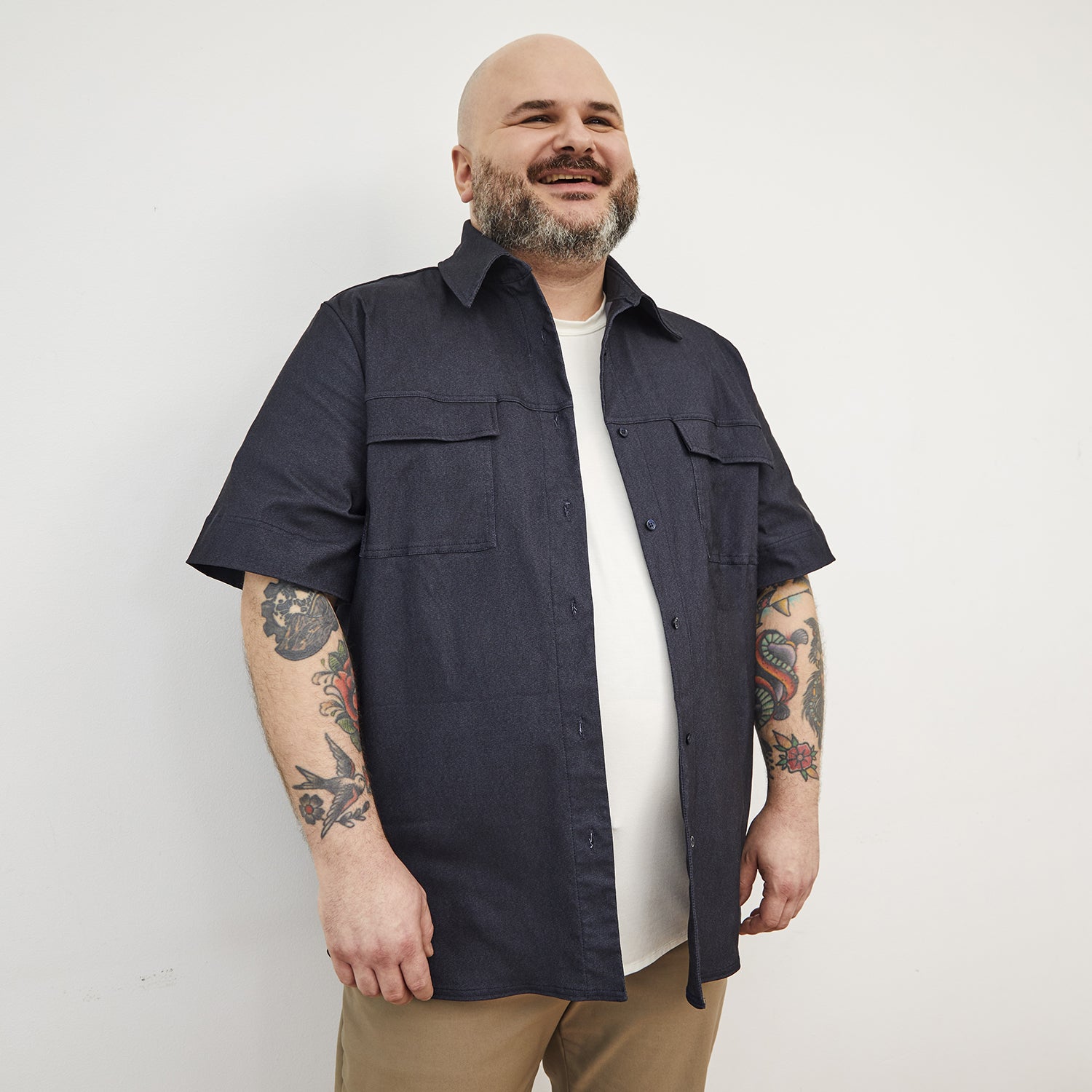 SHORT SLEEVE OVERSHIRT ▪ Kelly