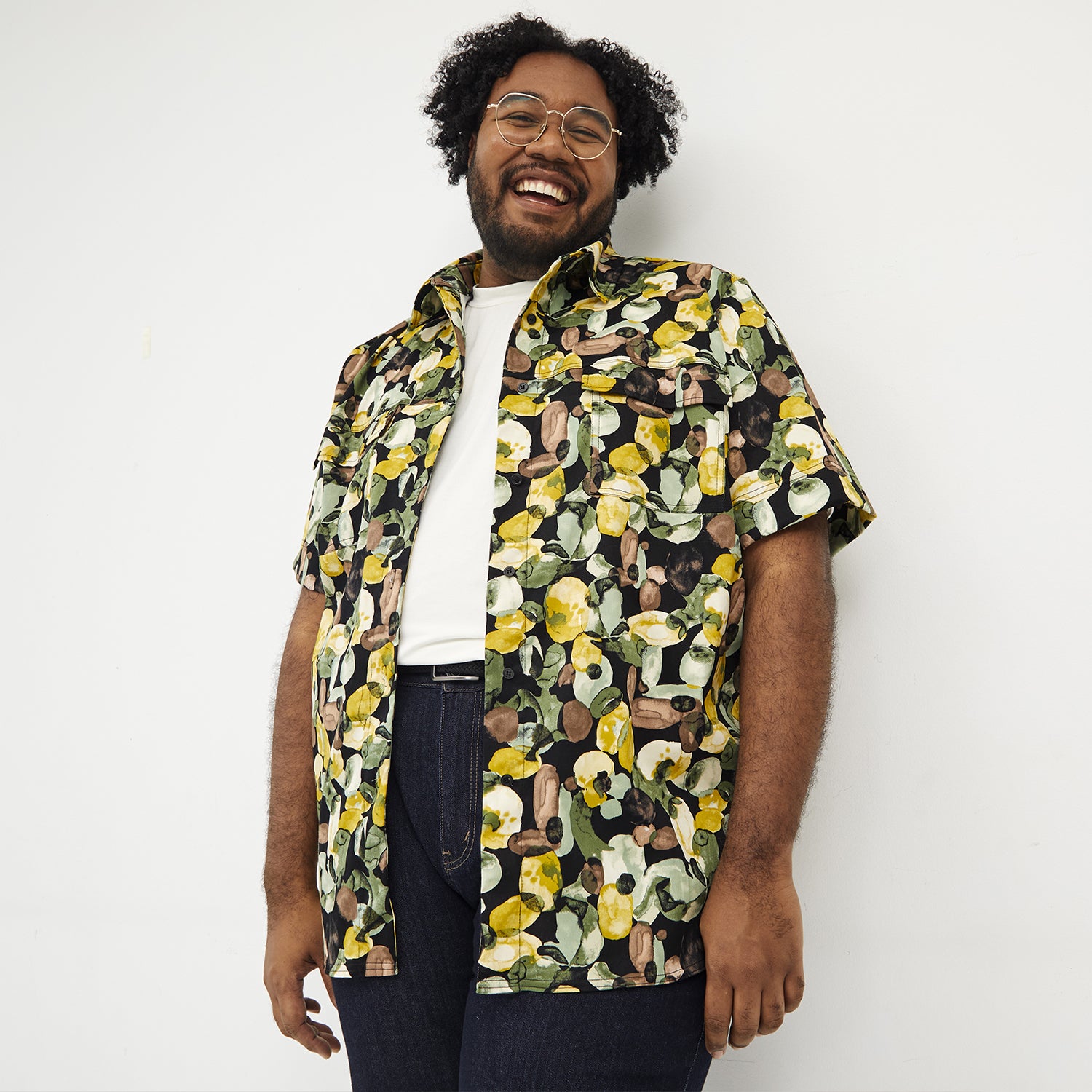 SHORT SLEEVE OVERSHIRT ▪ Kelly