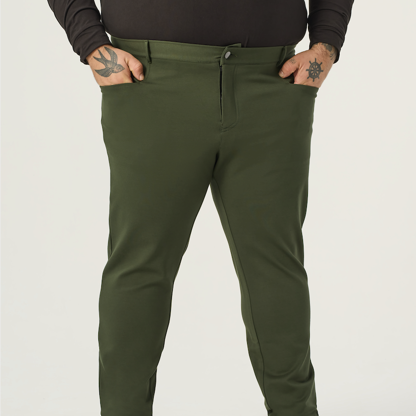 STRAIGHT LEG PANTS ▪ Garrett