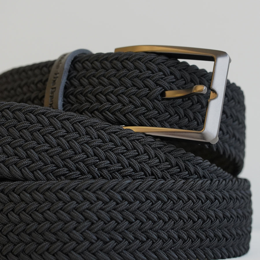 Wide the Brand | Belts | Woven | Black