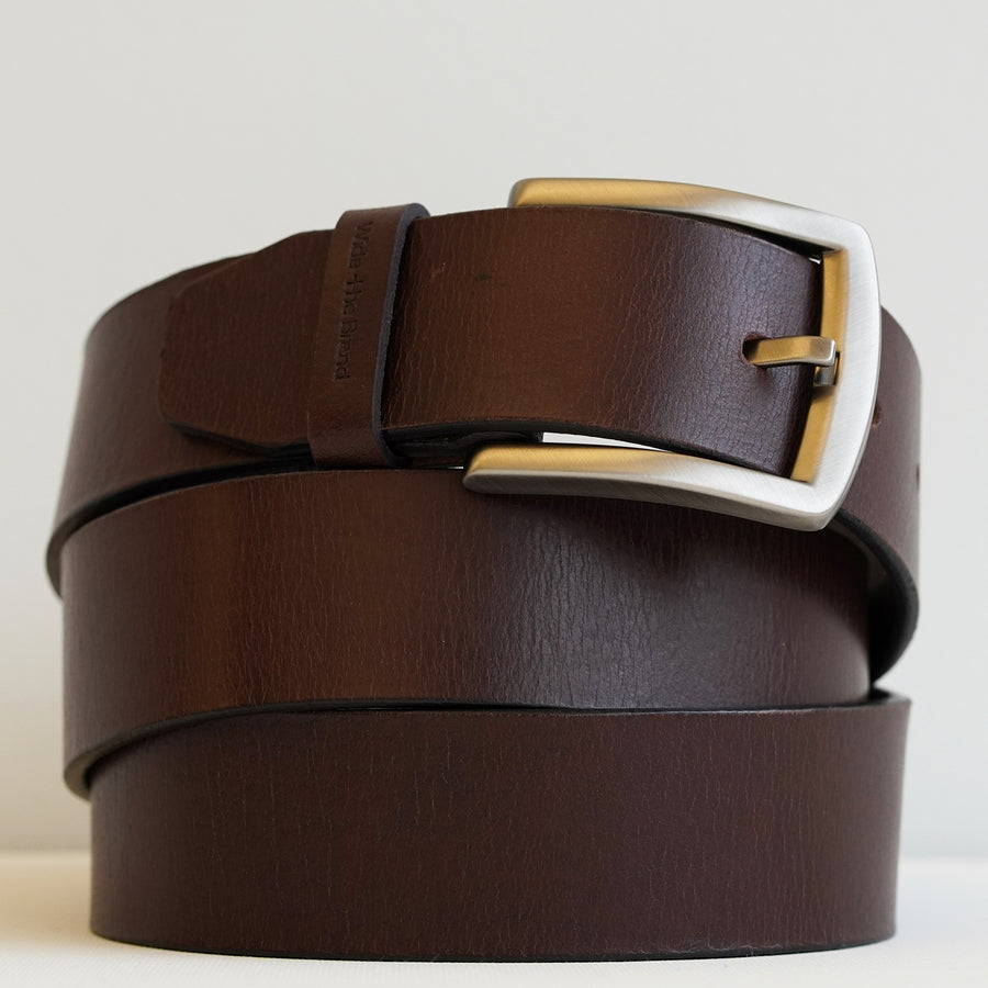 Wide the Brand | Belts | Leather | Brown