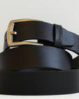 Wide the Brand | Belts | Leather | Black