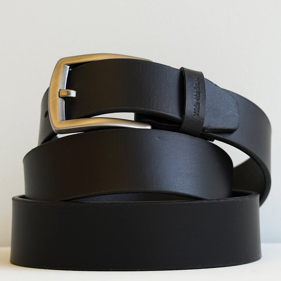 Wide the Brand | Belts | Leather | Black