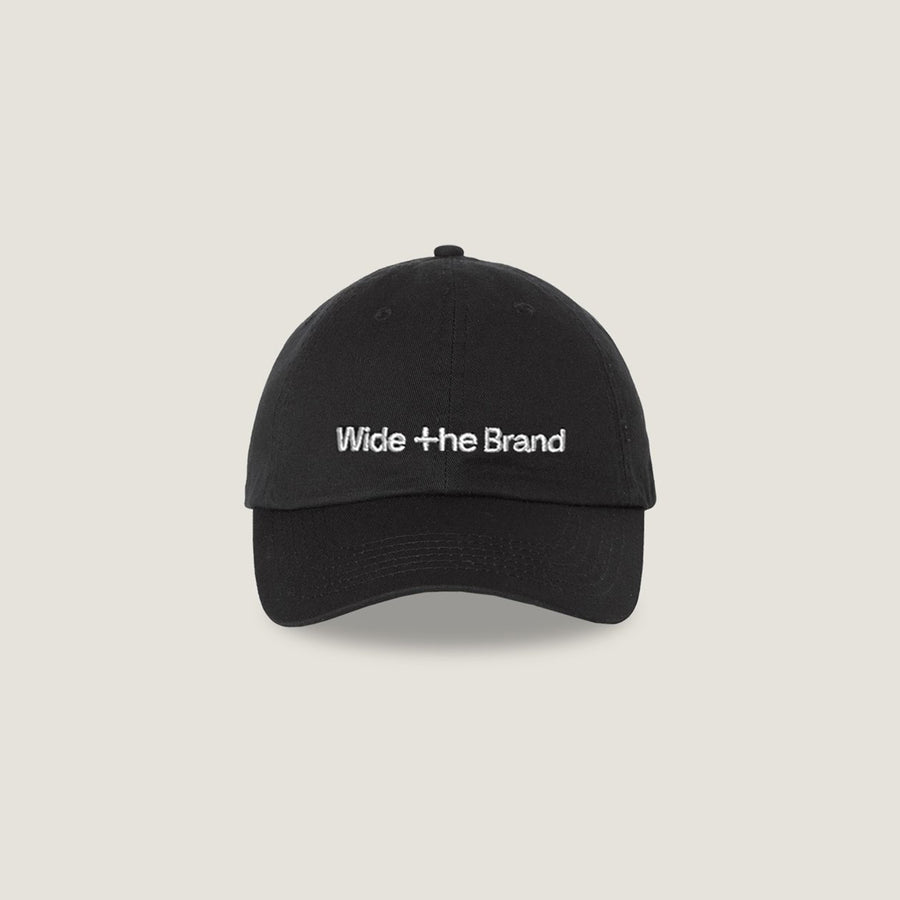 Wide the Brand | Cap | XL to 6XL | Black