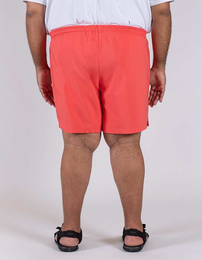Wide the Brand | Stretch Swimsuit | XL to 6XL | Coral