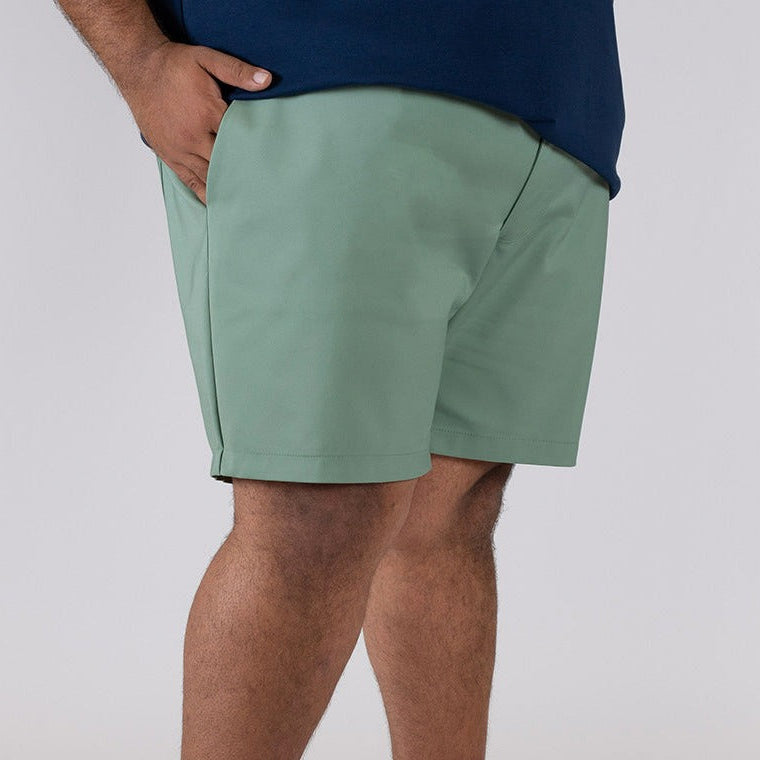 Wide the Brand | Trouser Short | XL to 6XL | Sage