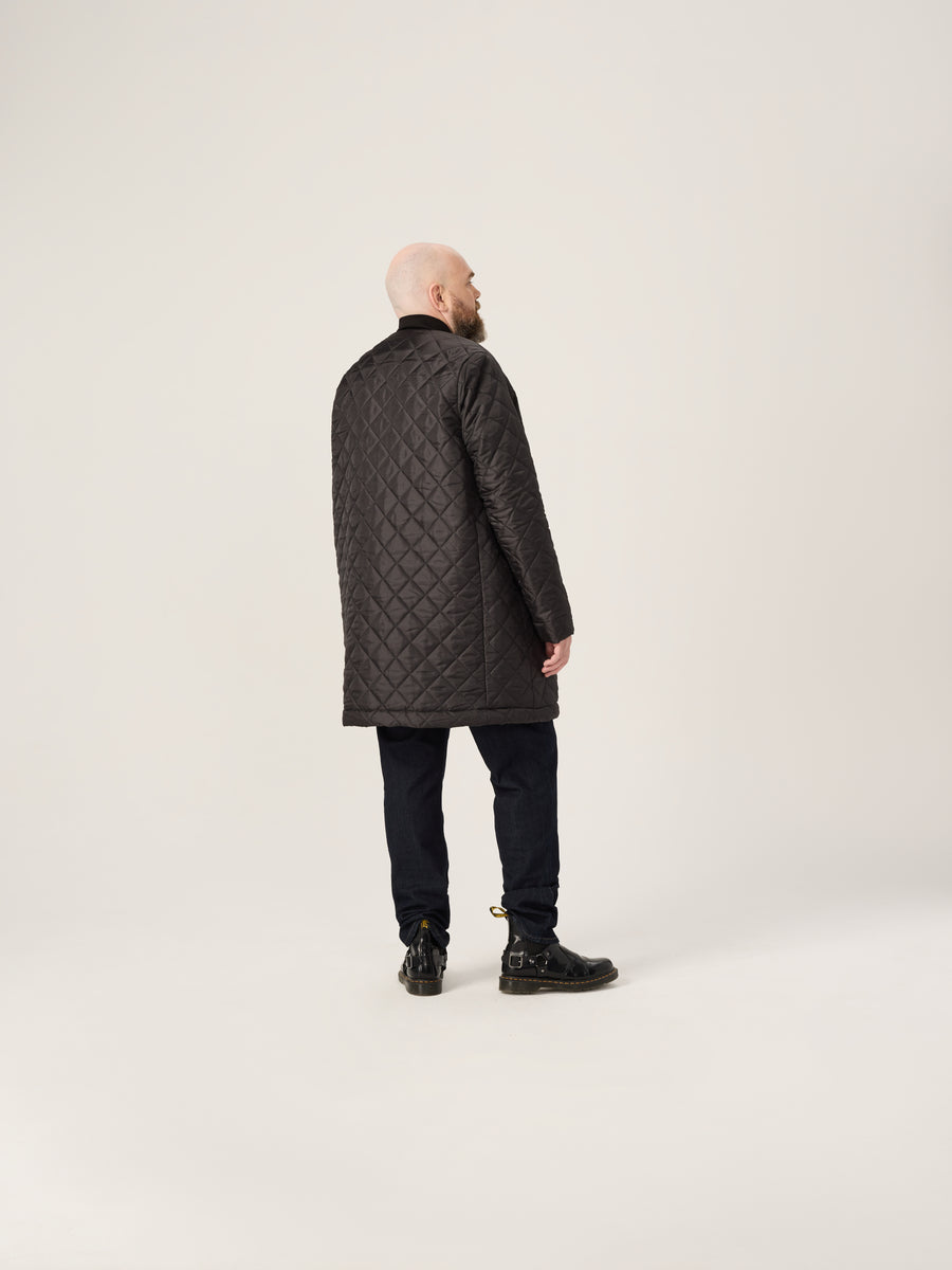 QUILTED PUFFER COAT