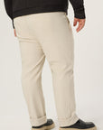 Wide the Brand | Stretch Chino Pant | XL to 6XL | Beige