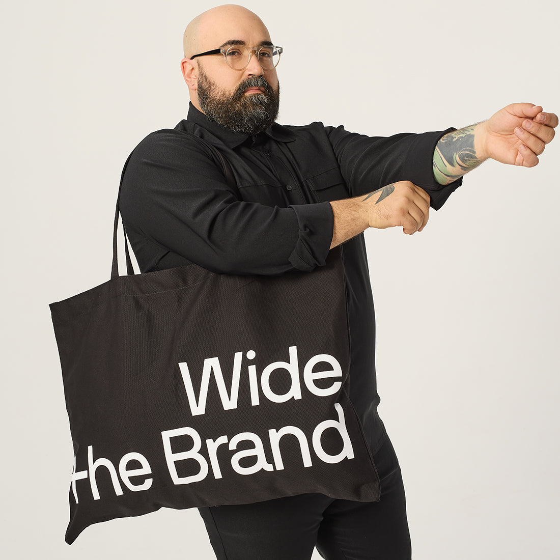 【WOOHWA】23FW★ WIDE RIBBON BIG TOTE BAG WONDAY Utility Tote Bag, Extra Large Kitchen Reusable