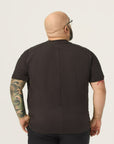 Wide the Brand | Premium T-Shirt | XL to 6XL | Black