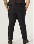 Wide the Brand | Stretch Chino Pant | XL to 6XL | Black