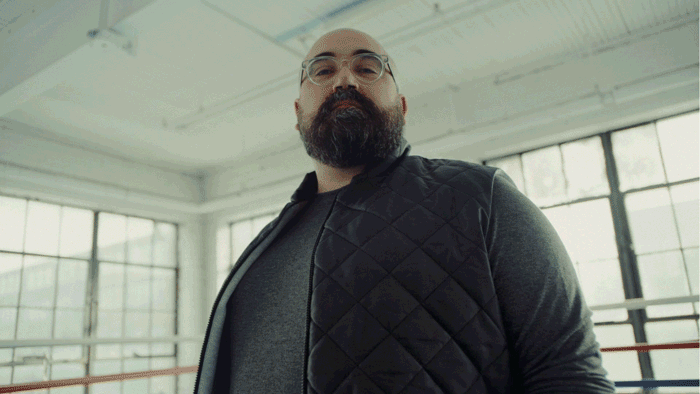 Wide the Brand | Quilted Puffer Vest | XL to 6XL | Black